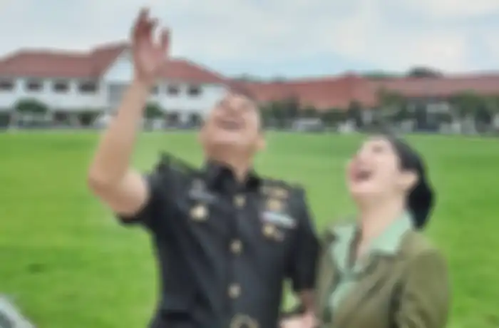 Winda Khair sibuk jadi istri anggota TNI