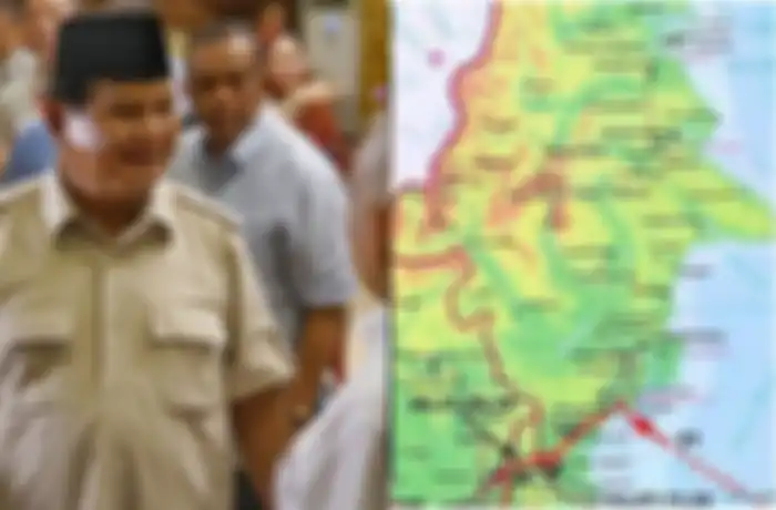Dahlan Iskan menyebut kawasan bakal dibangunnya ibu kota baru merupakan bekas milik hak ITCI yang kini sudah beralih tangan ke Prabowo Subianto
