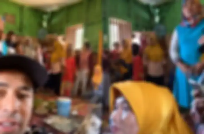 Ruang tamu rumah Lala