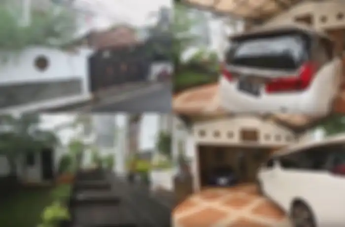 Rumah mewah Kartika Putri dan Habib Usman bin Yahya
