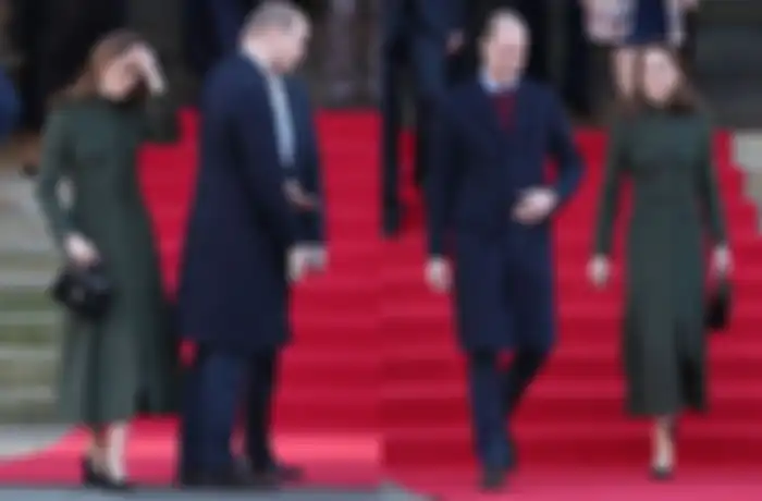 Penampilan Pangeran William dan Kate Middleton usai Pangeran Harrry menyatakan mundur dari kerajaan 