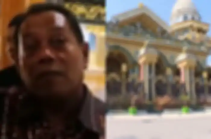 Rumah mewah Hasim lolos dari gempa dan tsunami