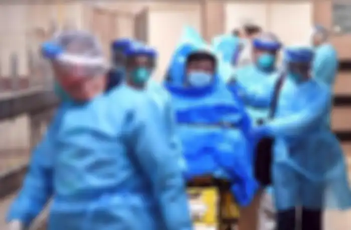 Wabah Virus Corona menyebar