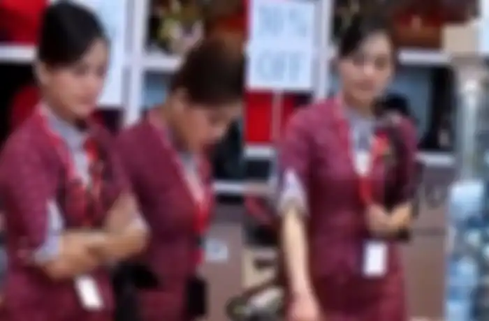 Pramugari yang diduga calon istri Sule masih bekerja