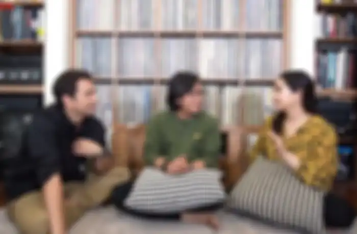 Raffi Ahmad dan Nagita Slavina mendatangi rumah Ari Lasso, memberikan satu tips menjadi YouTuber.