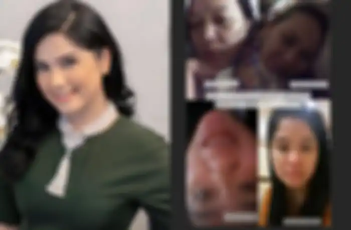 Annisa Pohan tampak ngantuk tampil tanpa polesan make up