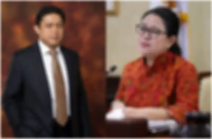 Happy Hapsoro dan Puan Maharani