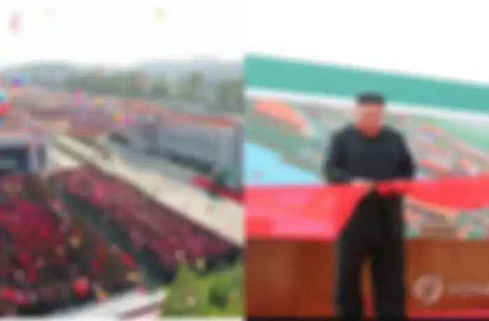 Penampilan perdana Kim Jong Un usai santer dirumorkan kritis dan meninggal dunia