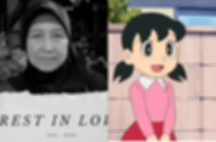Dubber karakter Shizuka di serial animasi Doraemon, Prabawati Sukarta meninggal dunia.