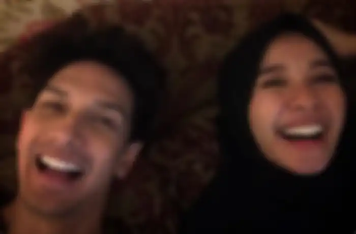 Dimas Beck dan Laudya Cynthia Bella