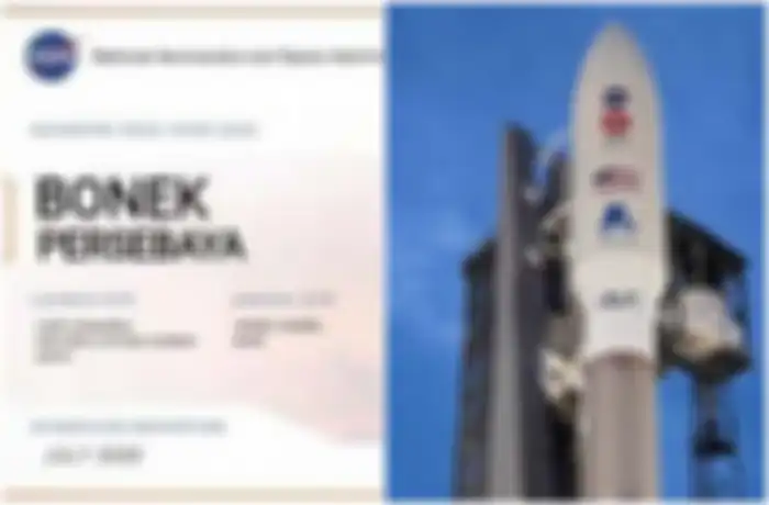 Nama Bonek akan terbang ke angkasa menuju Planet Mars 