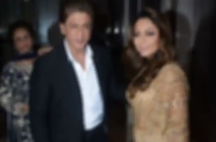 Shah Rukh Khan dan Gauri Khan
