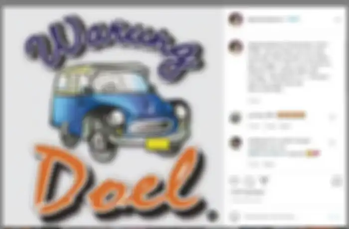 Dewi Indriati kini jualan nasi uduk  
