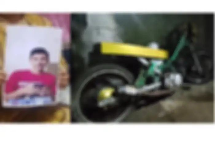 Sedihnya orang tua Handi Saputra saat tahu anaknya yang hobi modifikasi motor ditemukan sudah meninggal dunia