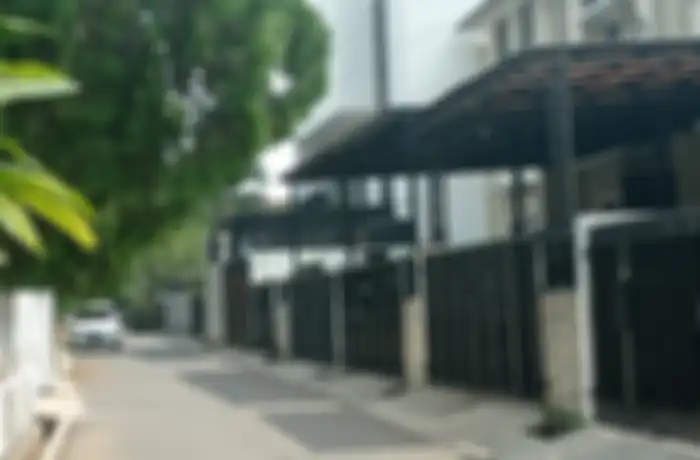 Kondisi kediaman nyai usai rumah Nikita Mirzani didatangi polisi.