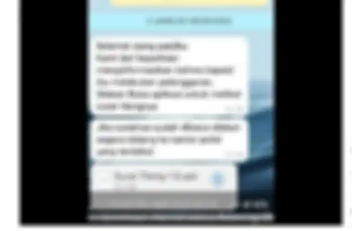 Waspada modus penipuan tilang elektronik lewat WhatsApp.