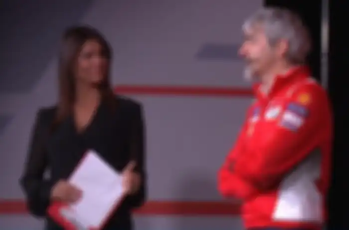 Manager Ducati Corse yakni Gigi Dall'Igna.