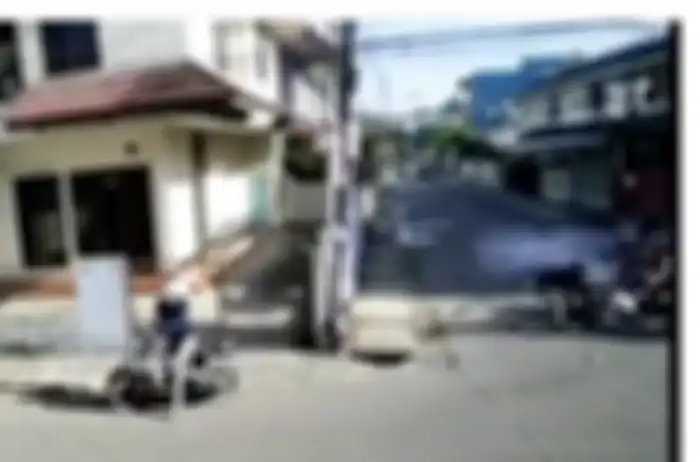 Screenshoot dari video akan keganasan begal di Palembang