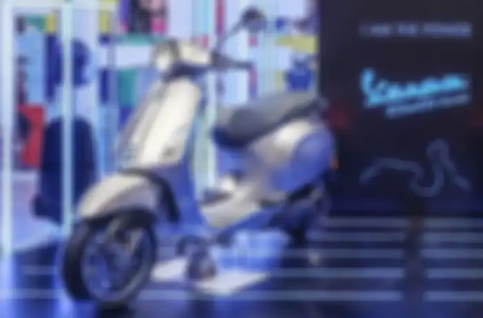 Motor listrik Vespa Elettrica.