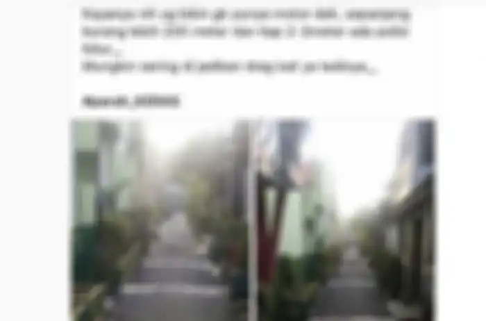 Postingan kritik soal polisi tidur di Indonesia