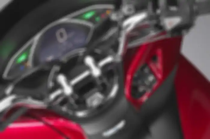 Honda PCX 125 masih pakai kunci kontak mekanikal