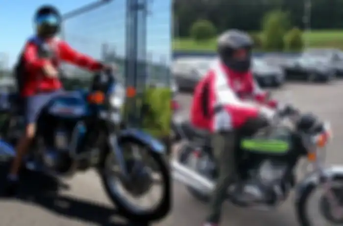 Motor Sebastian Vettel seperti Suzuki T-500 dan Kawasaki H2 Mach IV