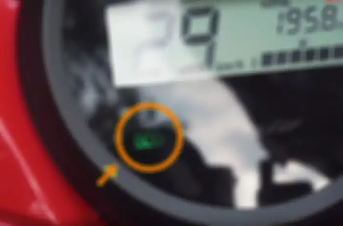 Ada ECO Indicator di Honda Genio