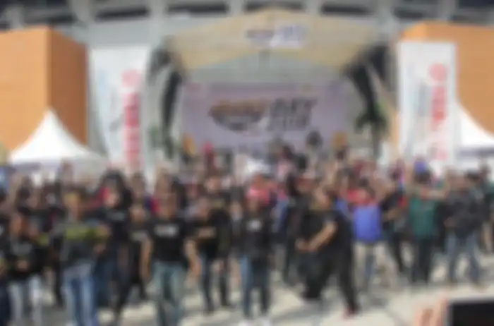 Keseruan event Yamaha MAXI Days
