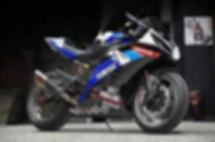 Yamaha R6 milik Yoga Revsmotoshop Palembang