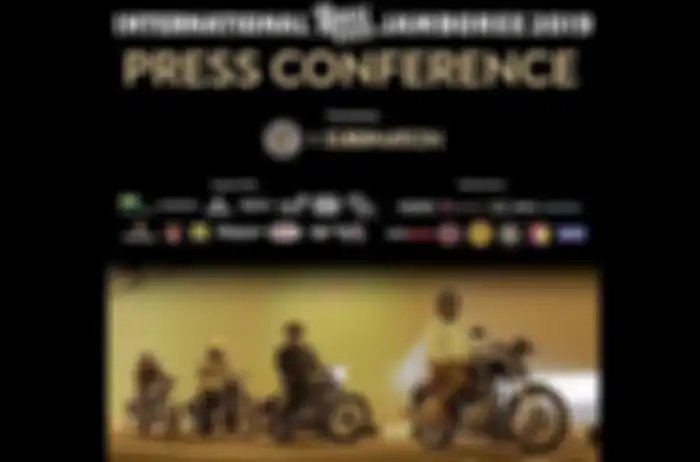 Konferensi pers acara International Royal Enfield Jamboree 2019