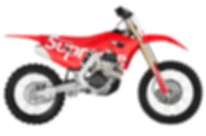 Supreme Honda CRF250R bakal diburu penggemarnya