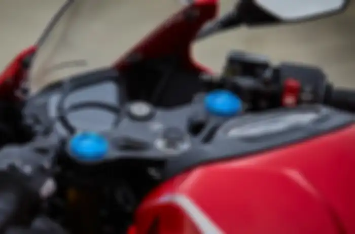 Honda CBR250RR masih memakai kunci mekanikal konvensional