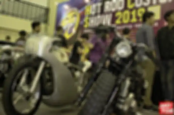 Mooneyes dikenal akan part-part untuk motor kustom dan hotrod