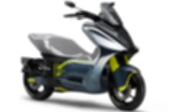Motor listrik Yamaha E01. Saudara Yamaha NMAX versi listrik.