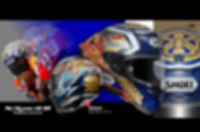Shoei X-Spirit III edisi Marc Marquez Motegi 2018 TC-2