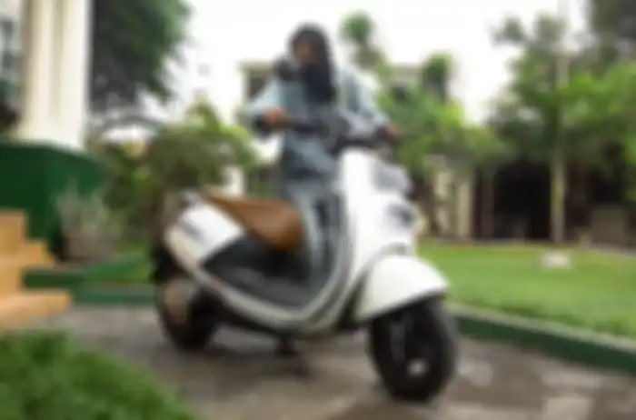 Motor listrik Viar New Q1 punya alarm canggih
