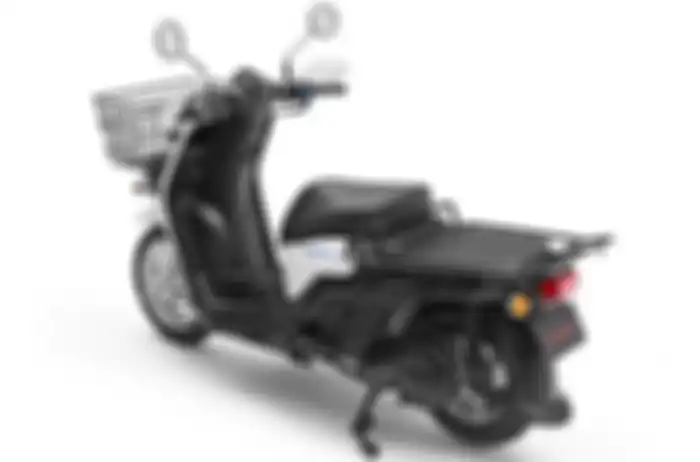 Honda Benly Pro punya rak belakang lebih luas