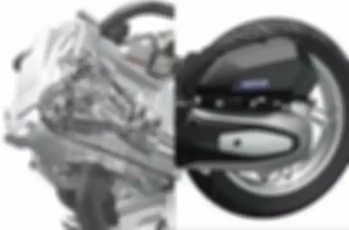 Mesih eSP+ skutik Honda terbaru pakai 4 klep