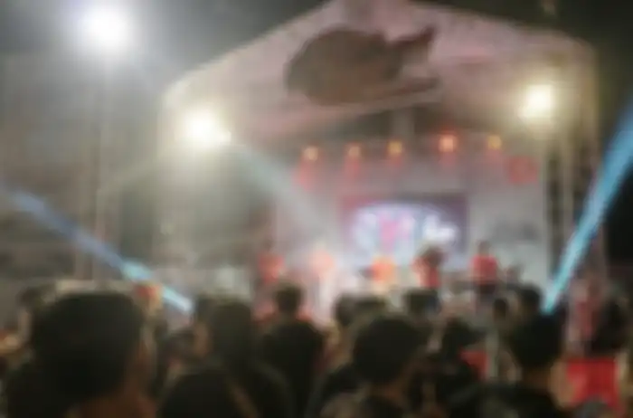 HMC JAKARTA DIHIBUR PANGGUNG MUSIK SERTA GAMES SERU
