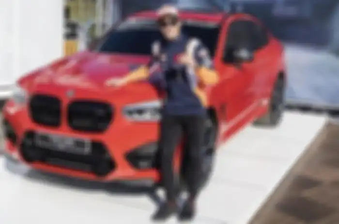 BMW X4 M didapat Marc Marquez di tahun 2019