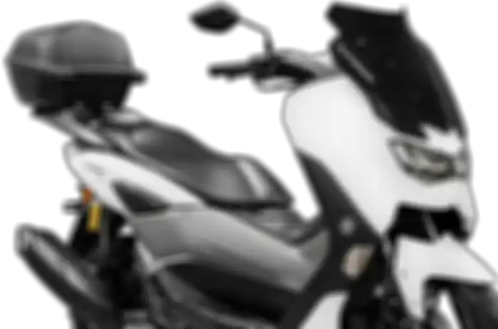 Yamaha NMAX terbaru dimodifikasi buat touring