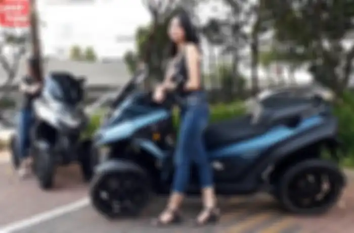 Motor viral Qooder resmi dijual di Indonesia