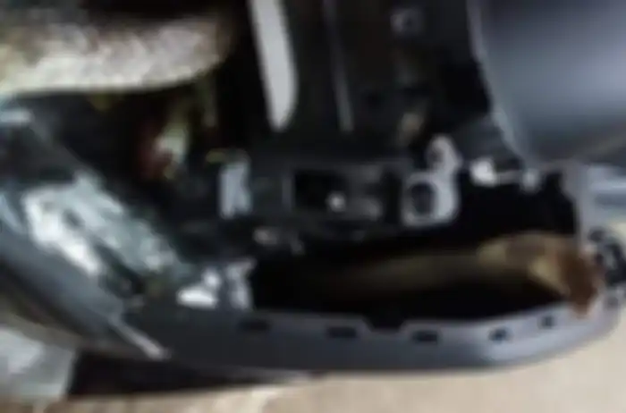 Bodi motor yang luas lebih enak untuk sembunyi