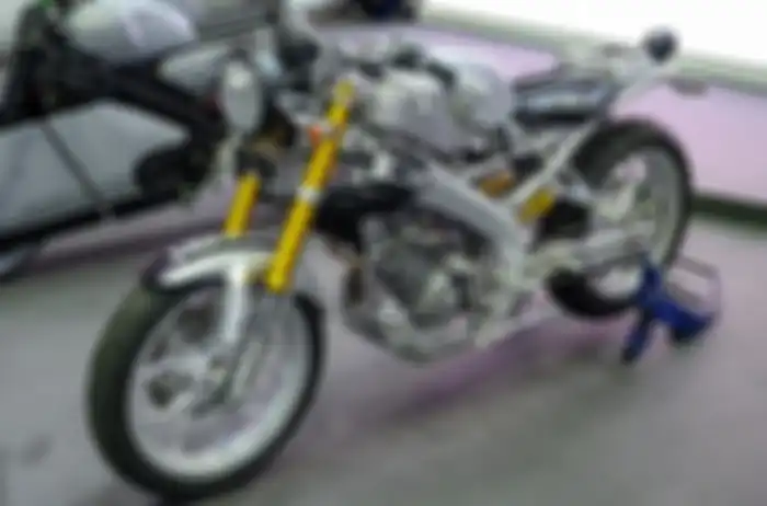 Gaya cafe racer modern dipilih Morin Racing untuk Yamaha XSR155