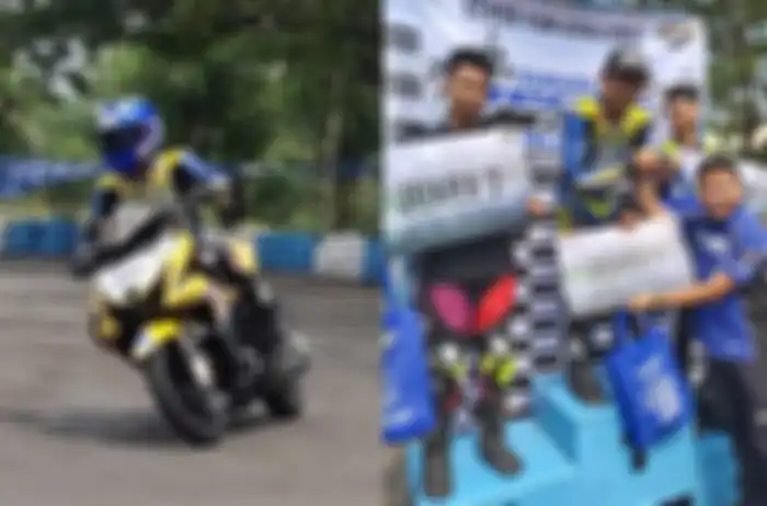 Juara Yamaha Aerox Fun Challenge diganjar hadiah menarik