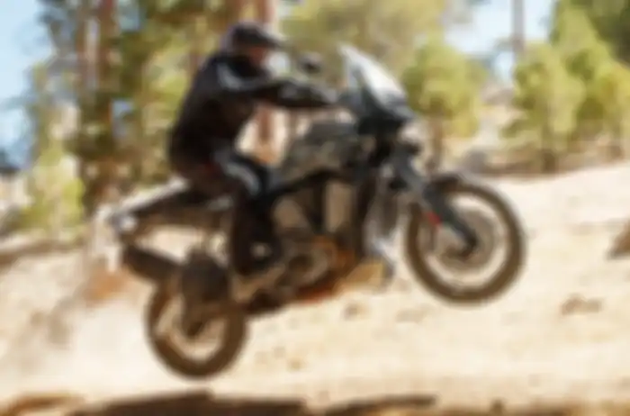 Harley-Davidson Pan America disebut jip versi motor