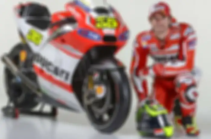 Cal Crutchlow pernah bergabung dengan Ducati di MotoGP 2014