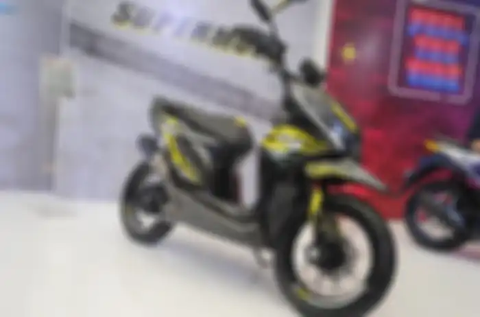 Honda BeAT Street terbaru digarap ala supermoto