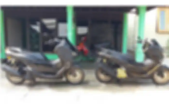 Komparasi dimensi Yamaha NMAX baru dengan yang lama