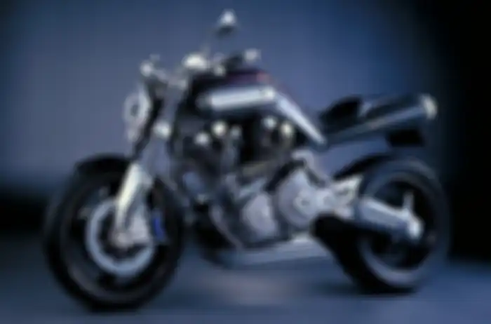 Yamaha MT-01 Concept pertama hadir di Tokyo Motor Show 1999